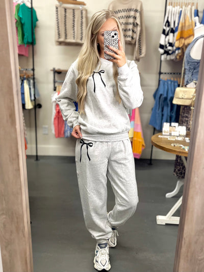 Bow Sweatpants