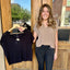 Knit Top- Tan