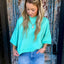 Sky Top- Mint