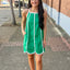 Millie Mini Dress- Green