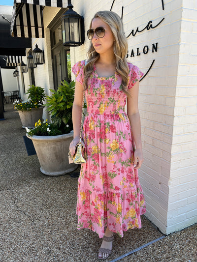 Floral Midi Dress