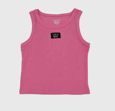 Lulu Mac DD Tank- Pink