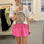 The Cami Shorts- Pink