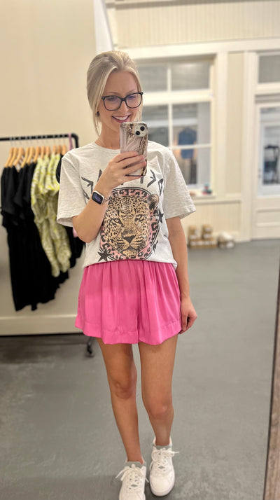 The Cami Shorts- Pink