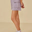 Girls French Terry Knit Set- Lavender