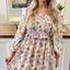 The Faye Floral Midi
