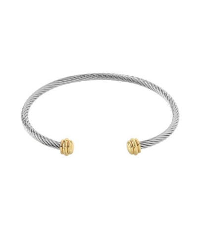 Twisted Bangle Cuff #2