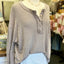 Mineral Washed Henley Top