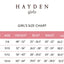 Girls Eyelet Tank
