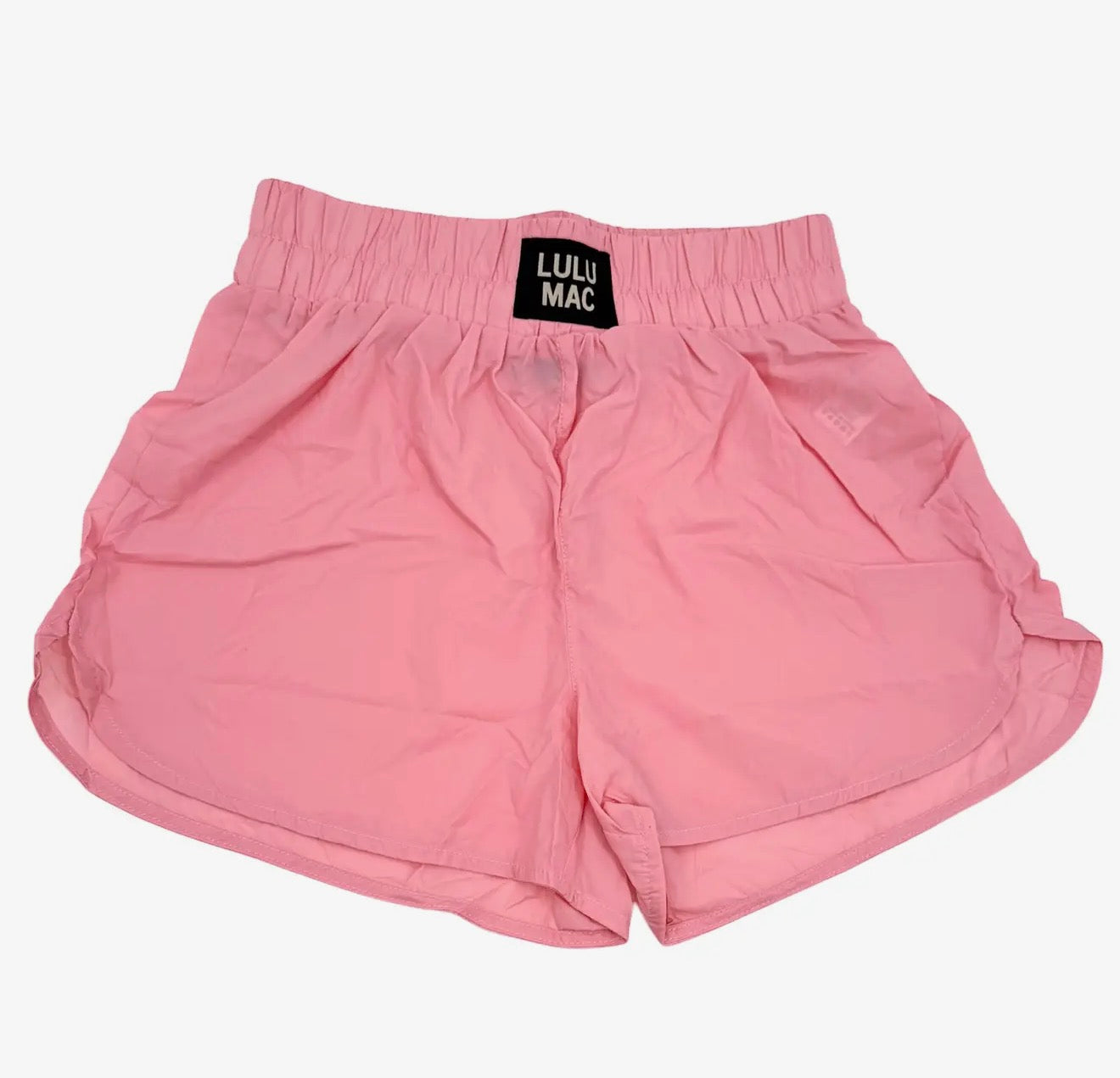 Lulu Mac Short- Light Pink