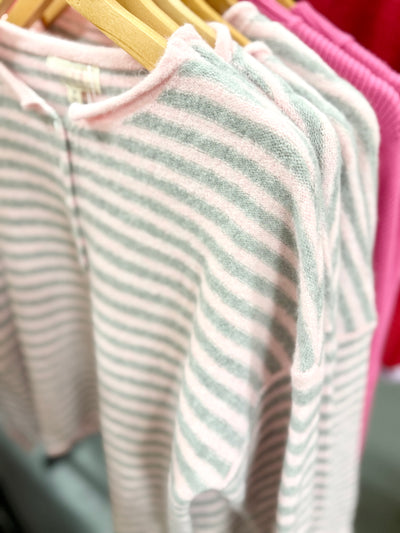 Striped Jacie Sweater