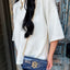 Carlington Crossbody- Navy