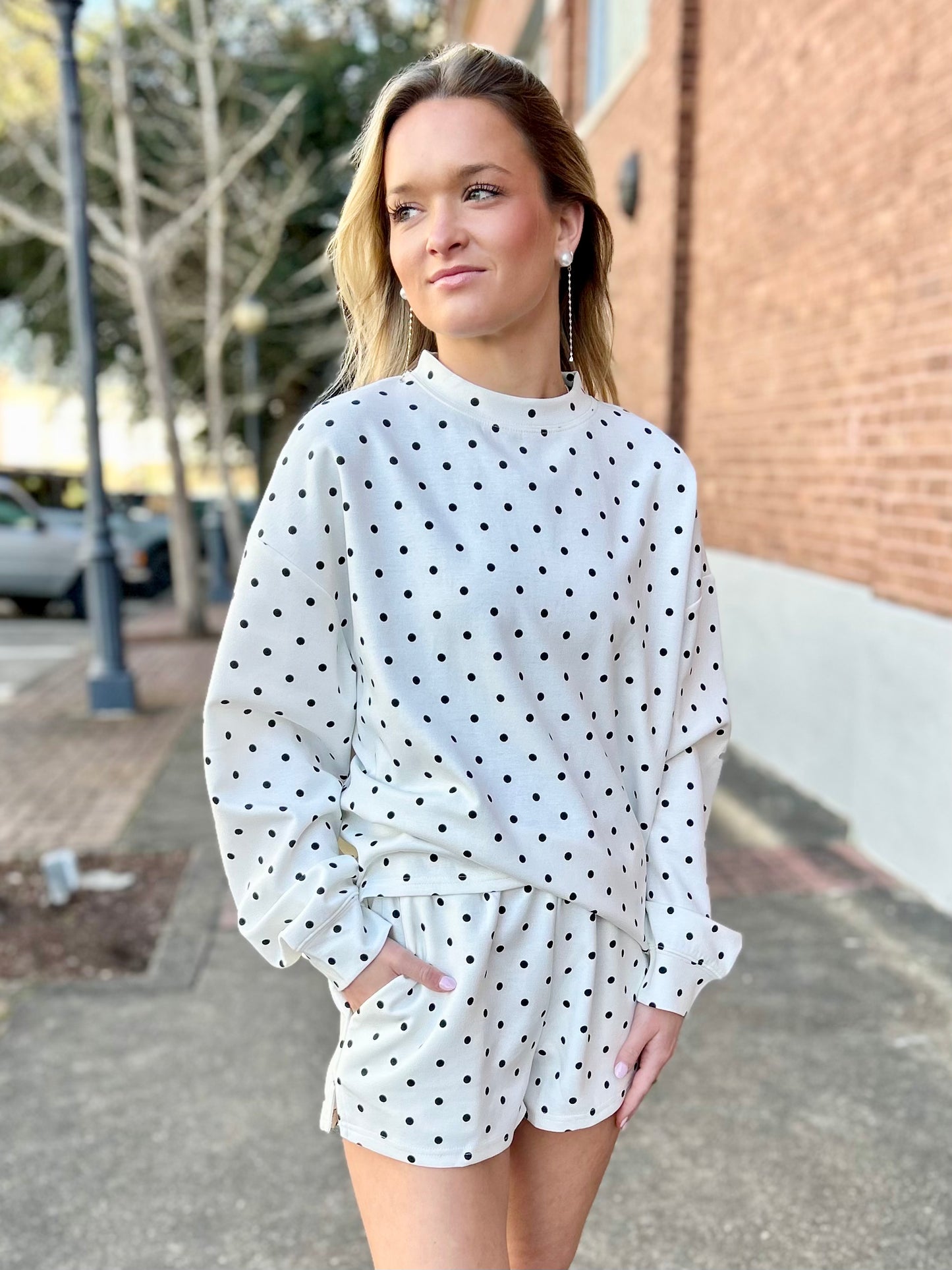 Polka Dot Set