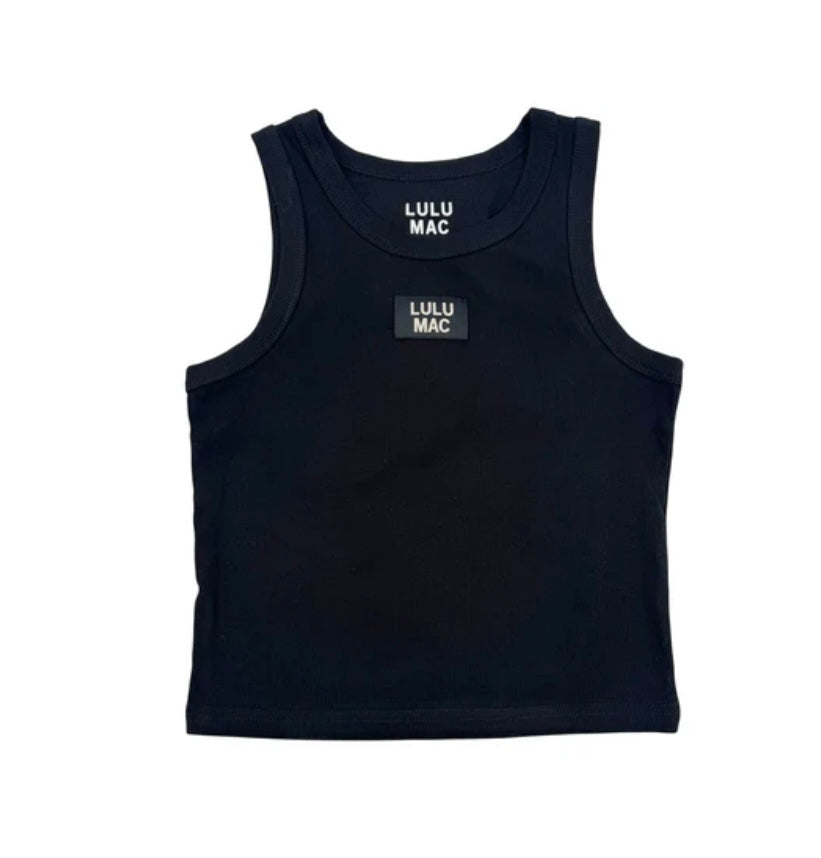 Lulu Mac DD Tank- Black