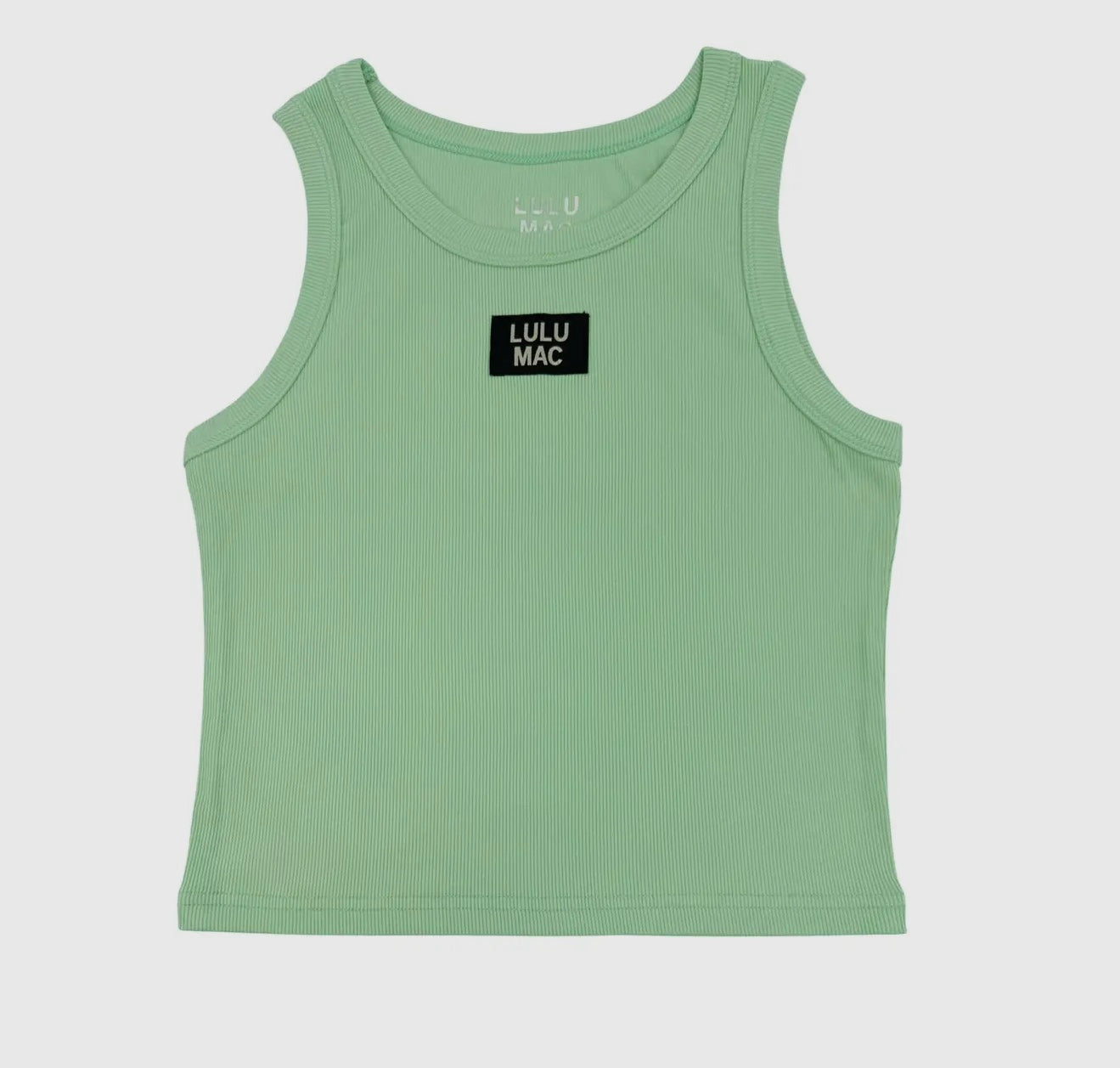 Lulu Mac DD Tank- Mint