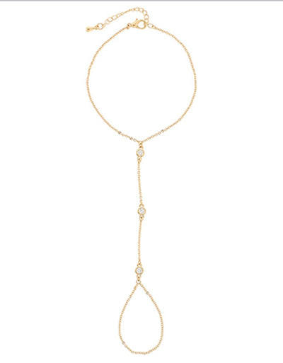 Crystal Hand Chain