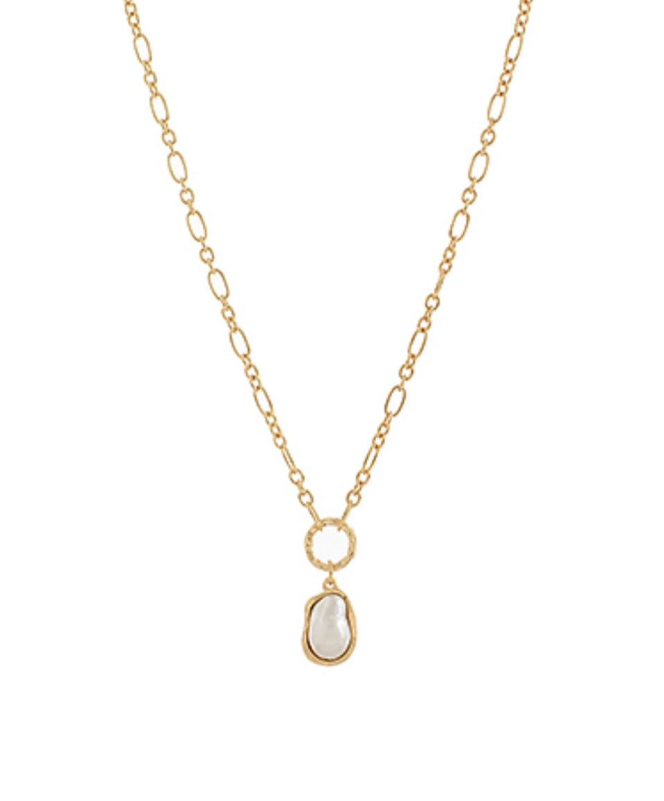 Baroque Pearl Necklace