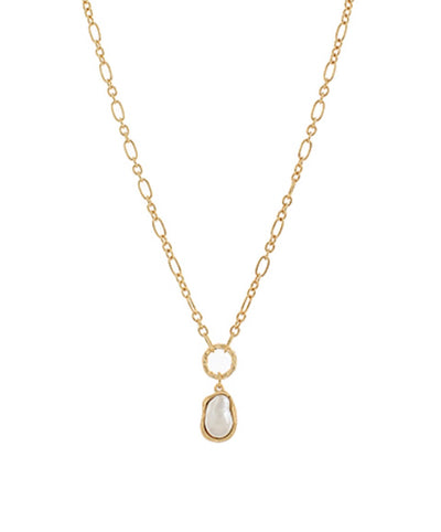 Baroque Pearl Necklace