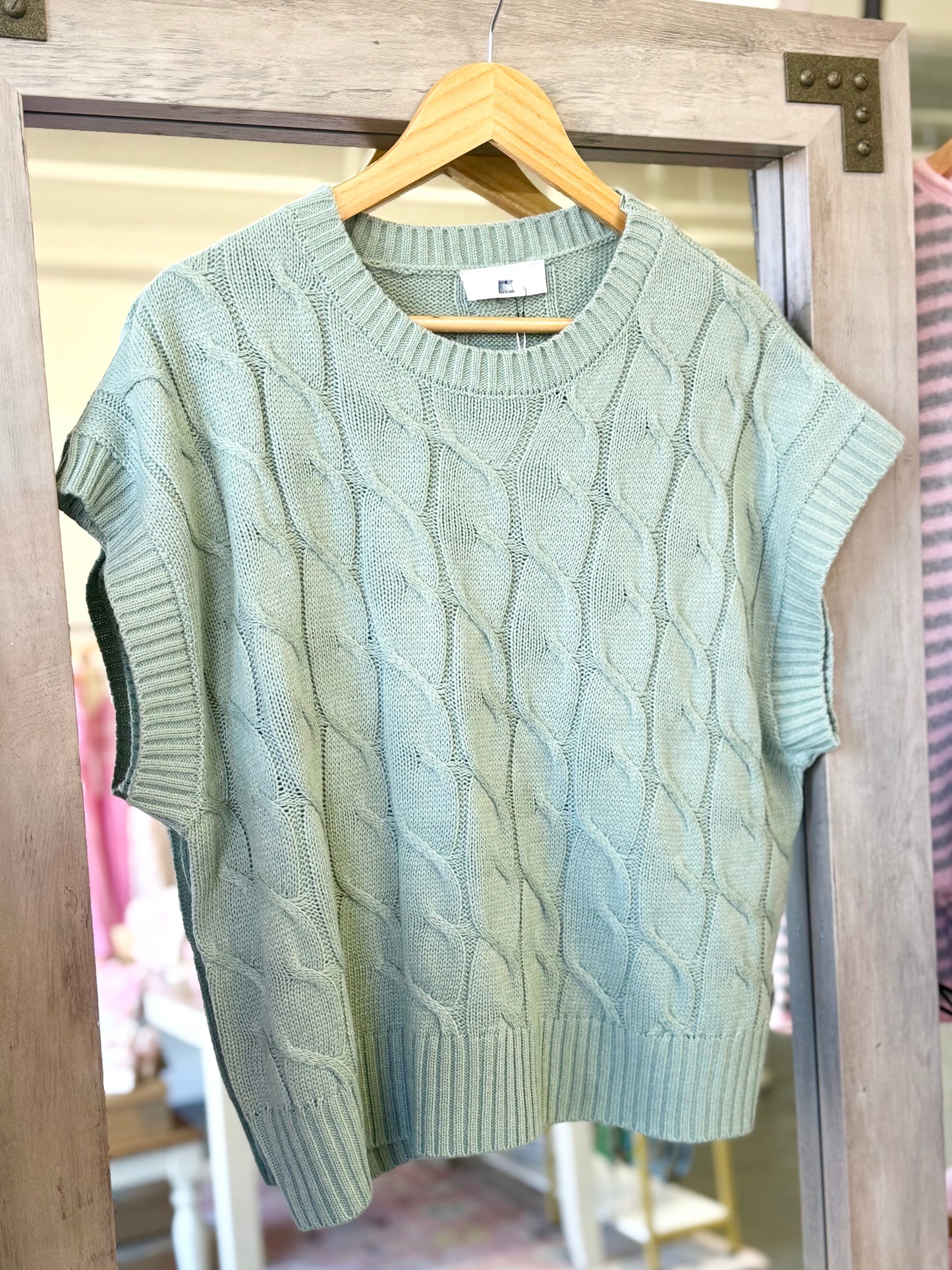 The Willow Knit-Sage