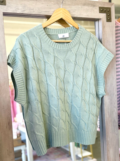 The Willow Knit-Sage