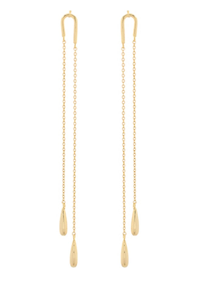 Teardrop Drop Earrings