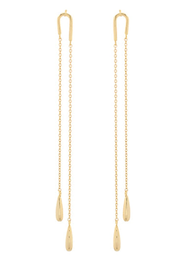 Teardrop Drop Earrings