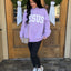JESUS Mock Neck Sweatshirt