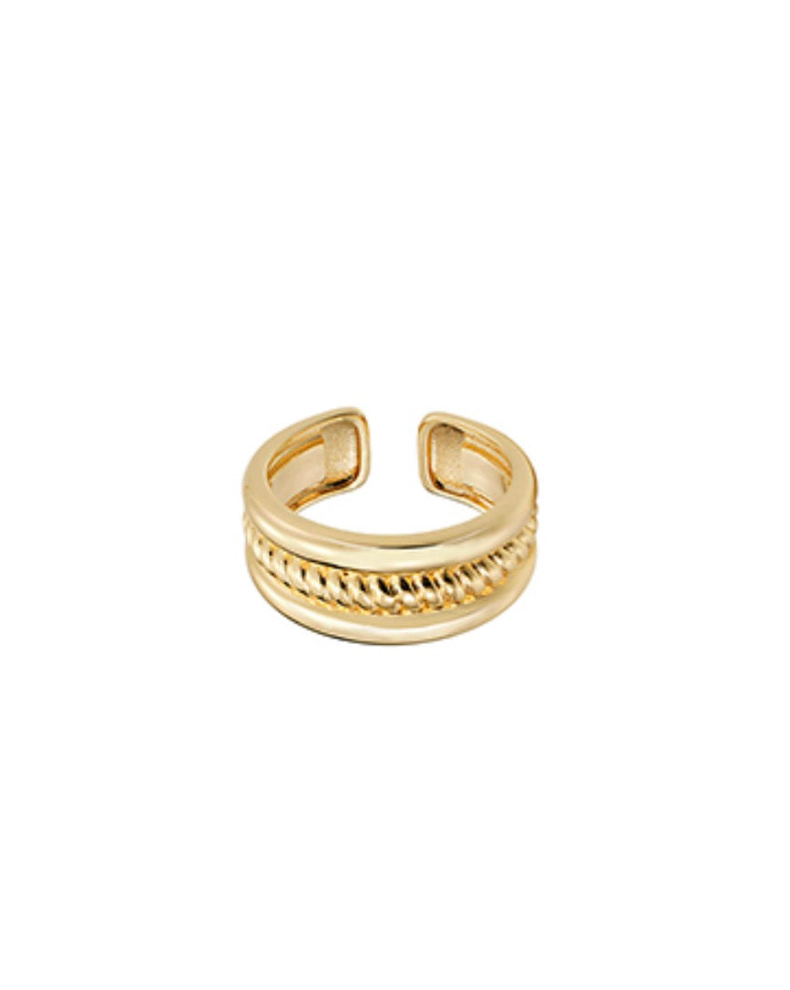 Gold Open Ring