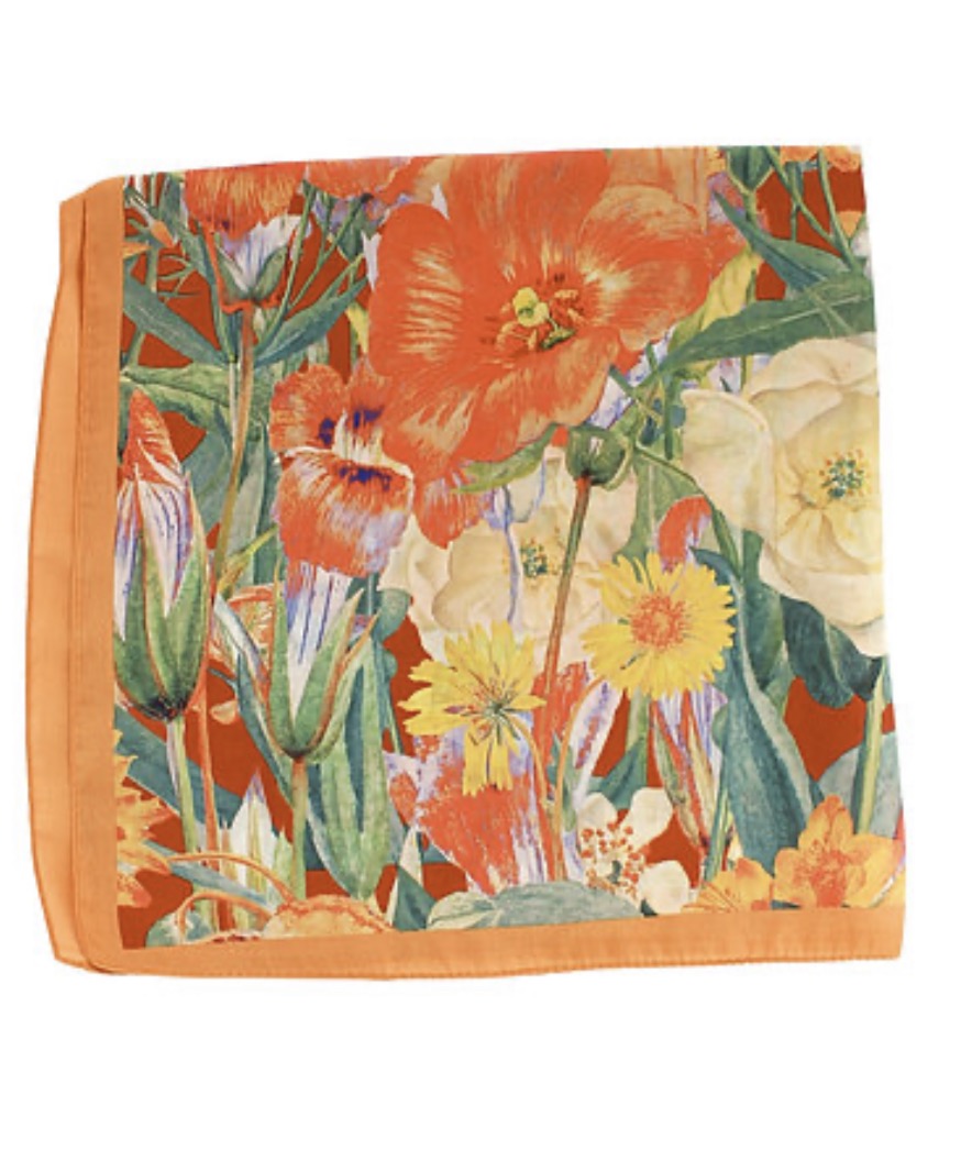 Multi Print Bandana Scarf