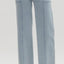 Braided Denim- Light Wash