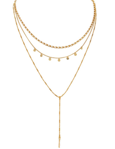 3 Layer Multi Necklace