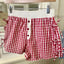 Lulu Mac Button Down Bow Boxer Shorts