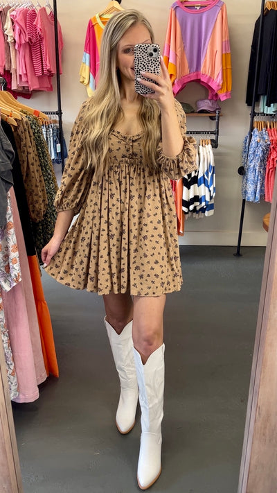 Fallish Mini Dress