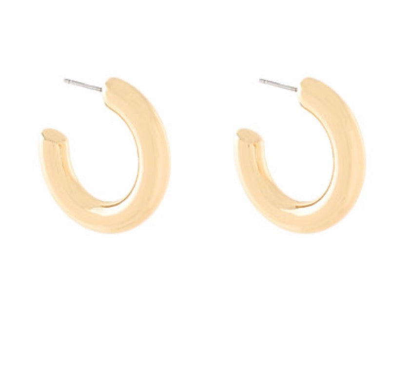 Gold Hoops