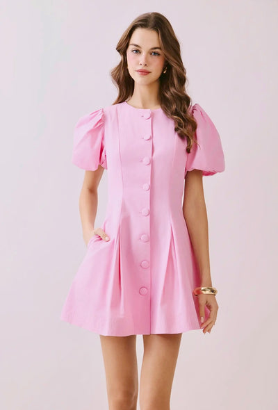 Presley Puff Sleeve Dress
