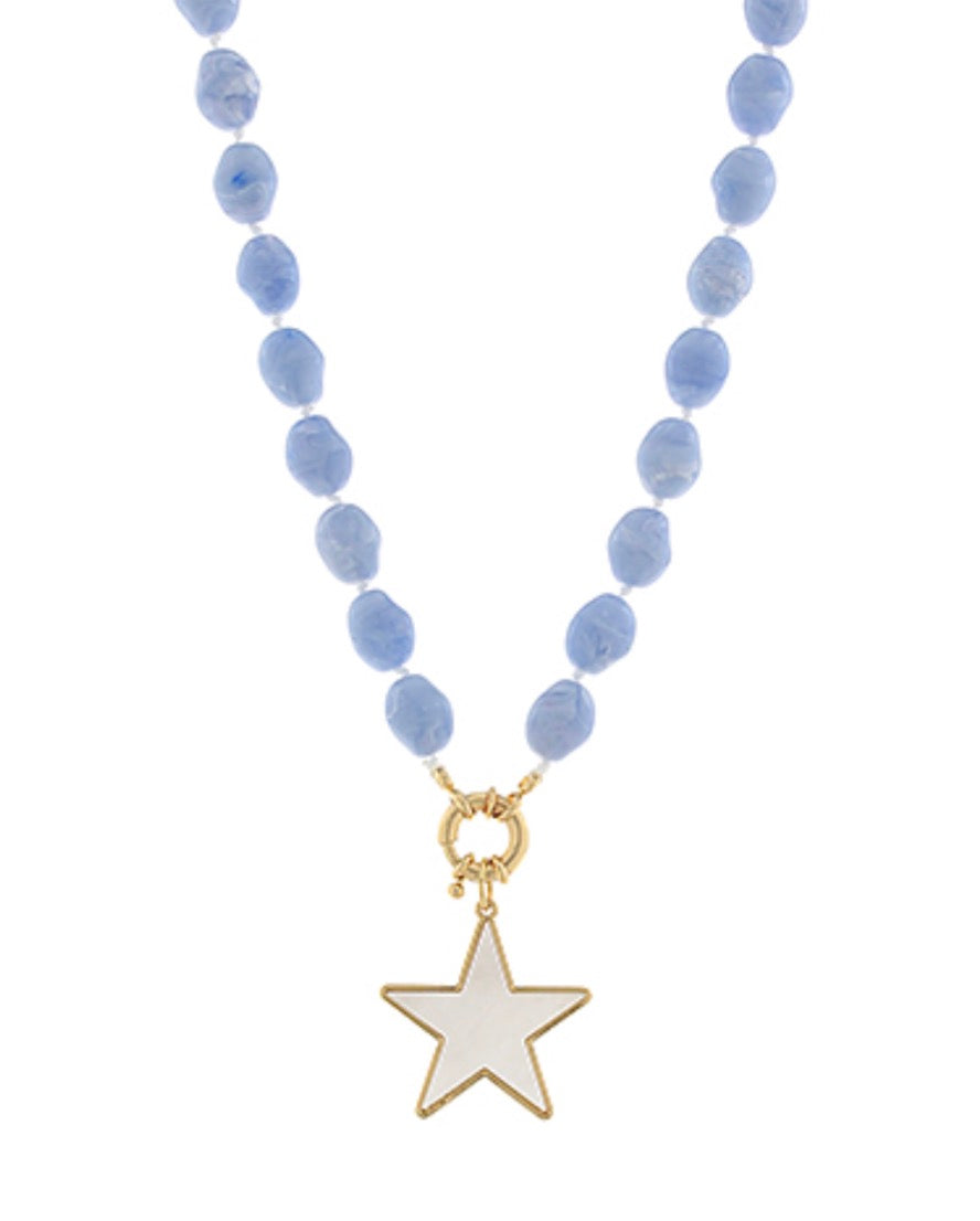 Star Stone Necklace