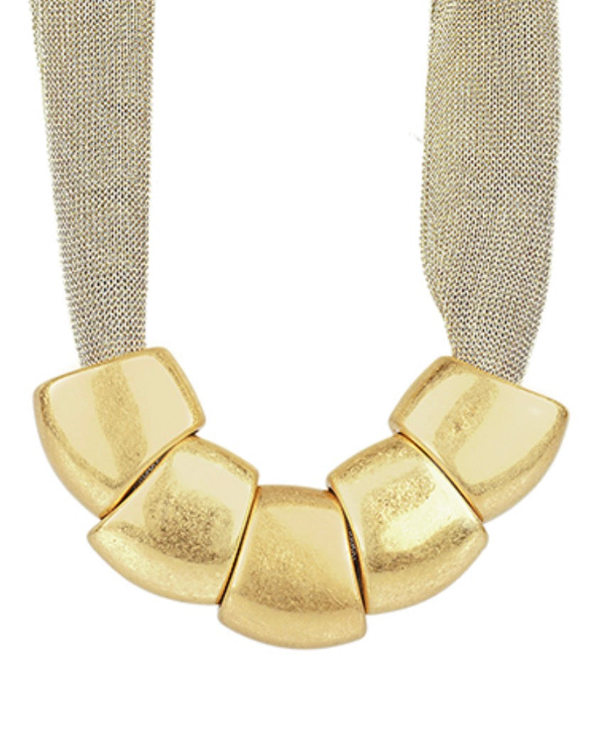 Chunky Mesh Necklace