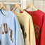 Lulu Mac Sweatshirt- Baby Blue