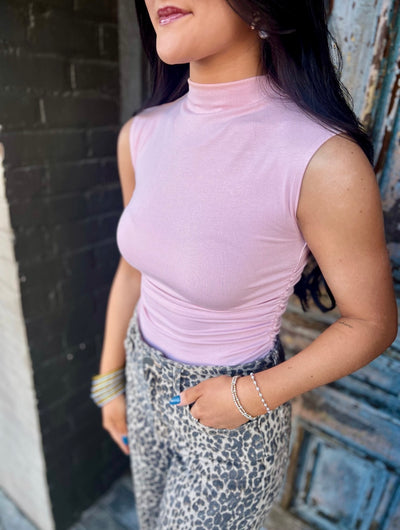 Baylee Top- Pink