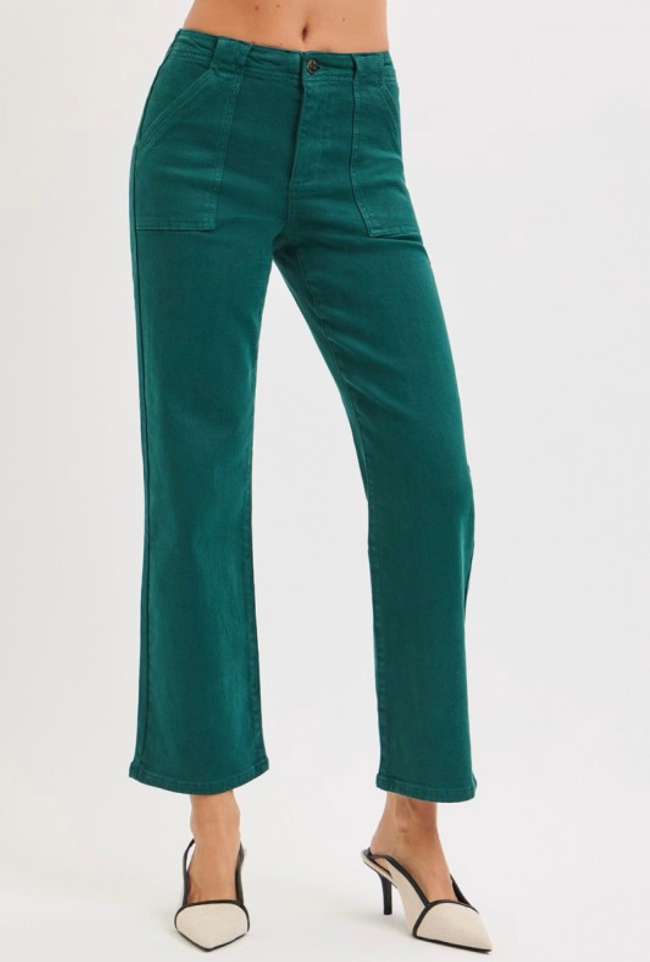 Jade Threads Denim