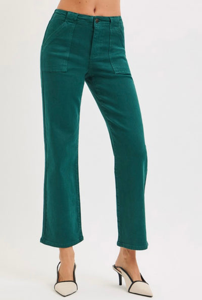 Jade Threads Denim
