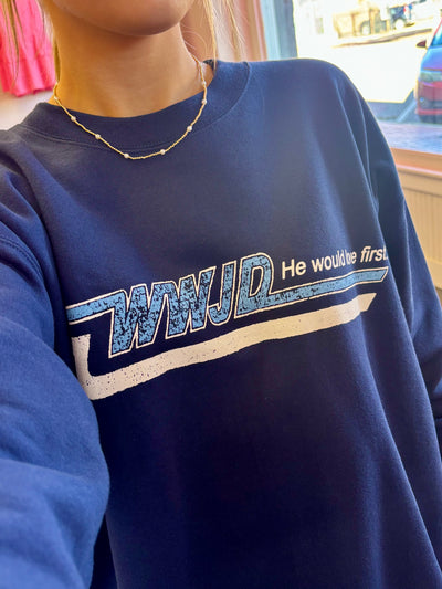 WWJD Sweatshirt