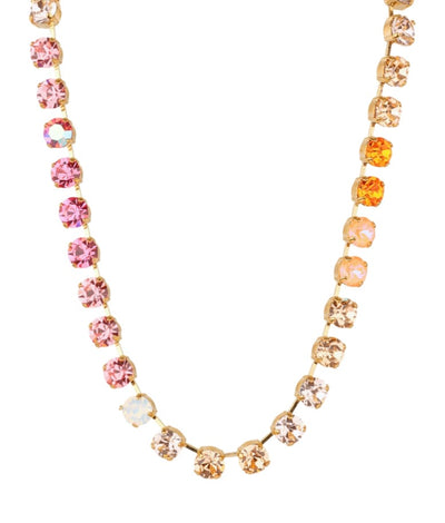 Ombre Rhinestone Necklace