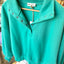 Henley Pullover- Green