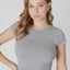 Layering Top- Cool Grey