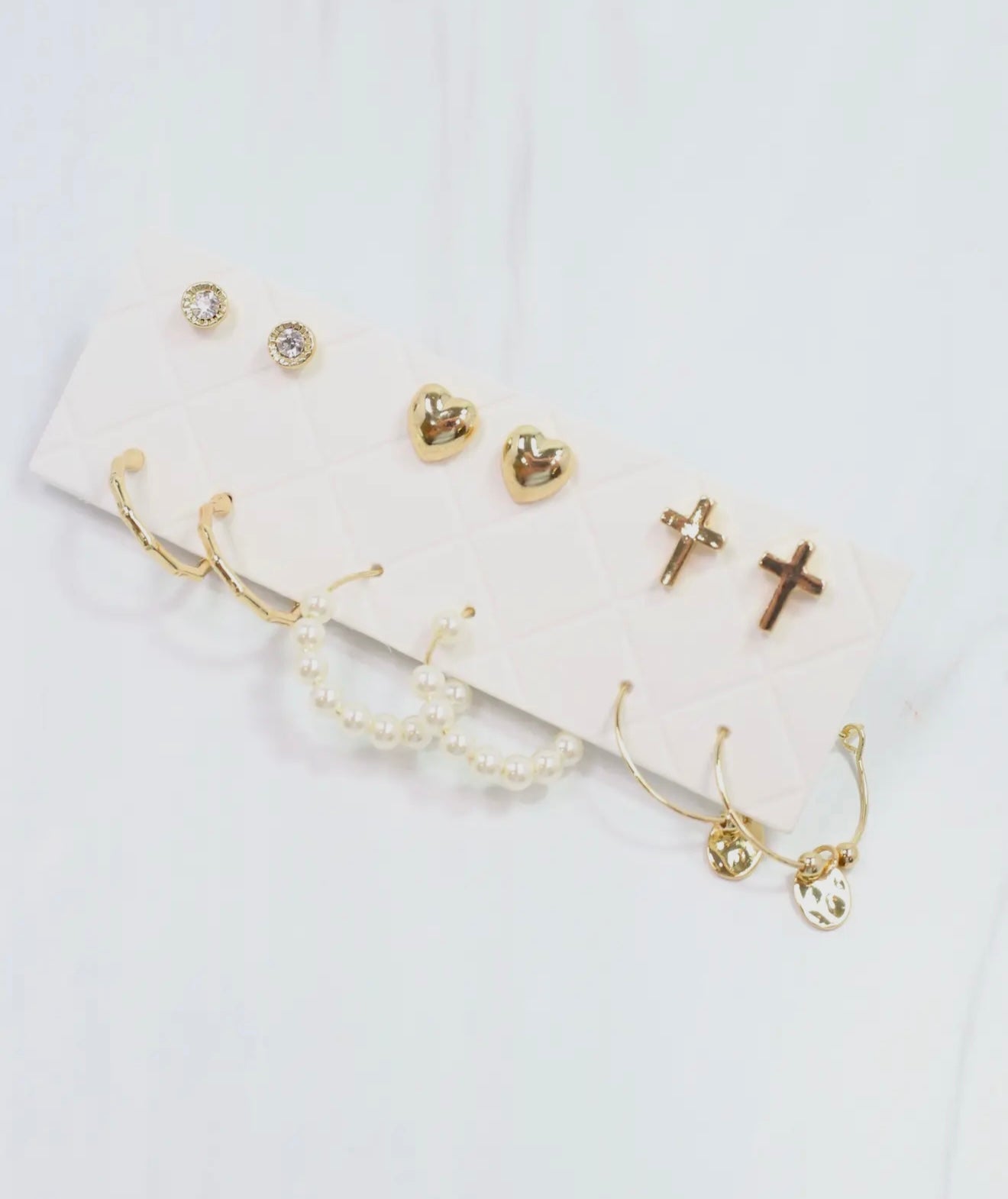 Hoop Earring Set- 2