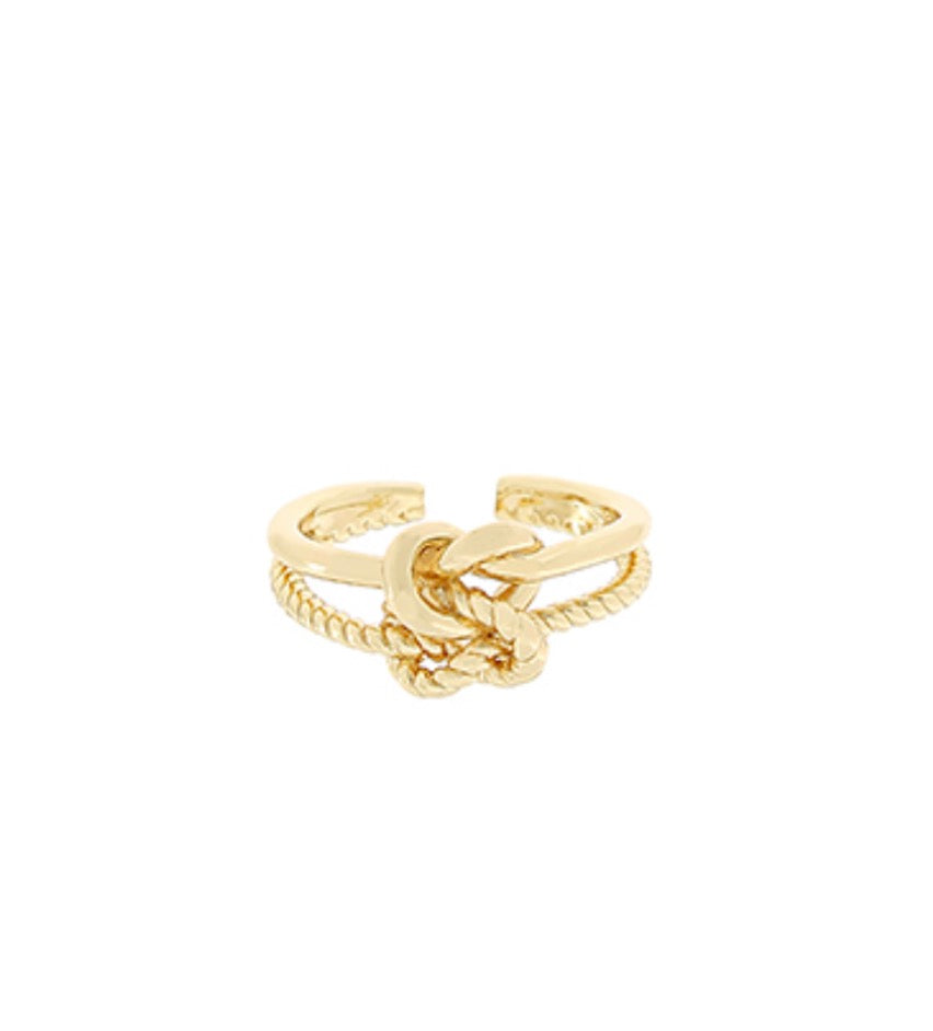 Knot Open Ring