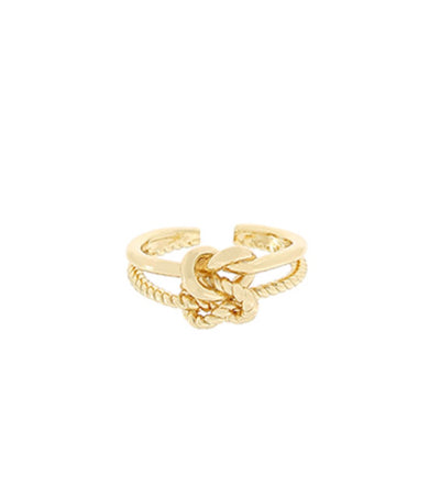 Knot Open Ring
