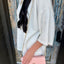 Brynleigh Clutch Crossbody-Blush