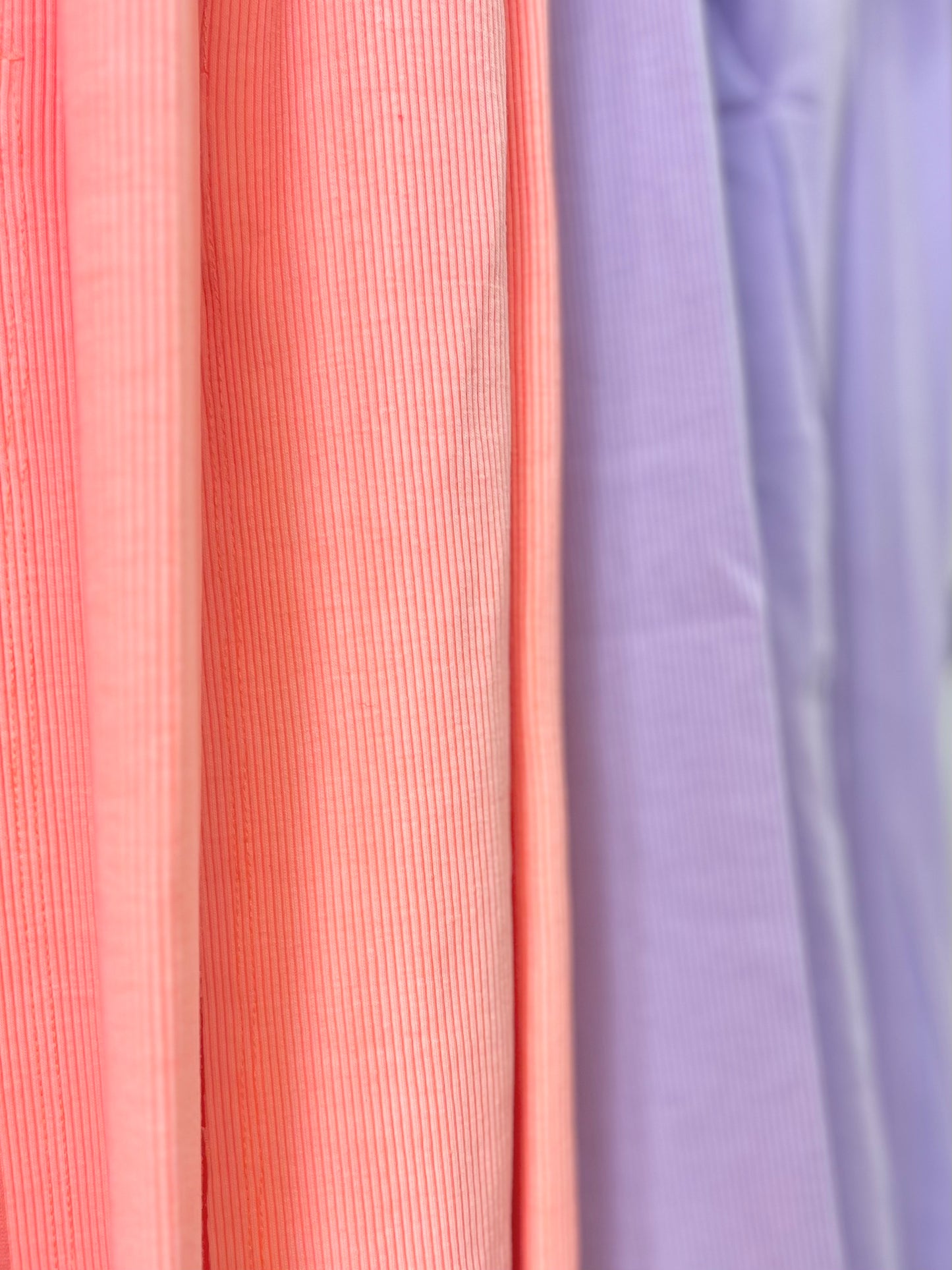 Everyday Set- Neon Coral